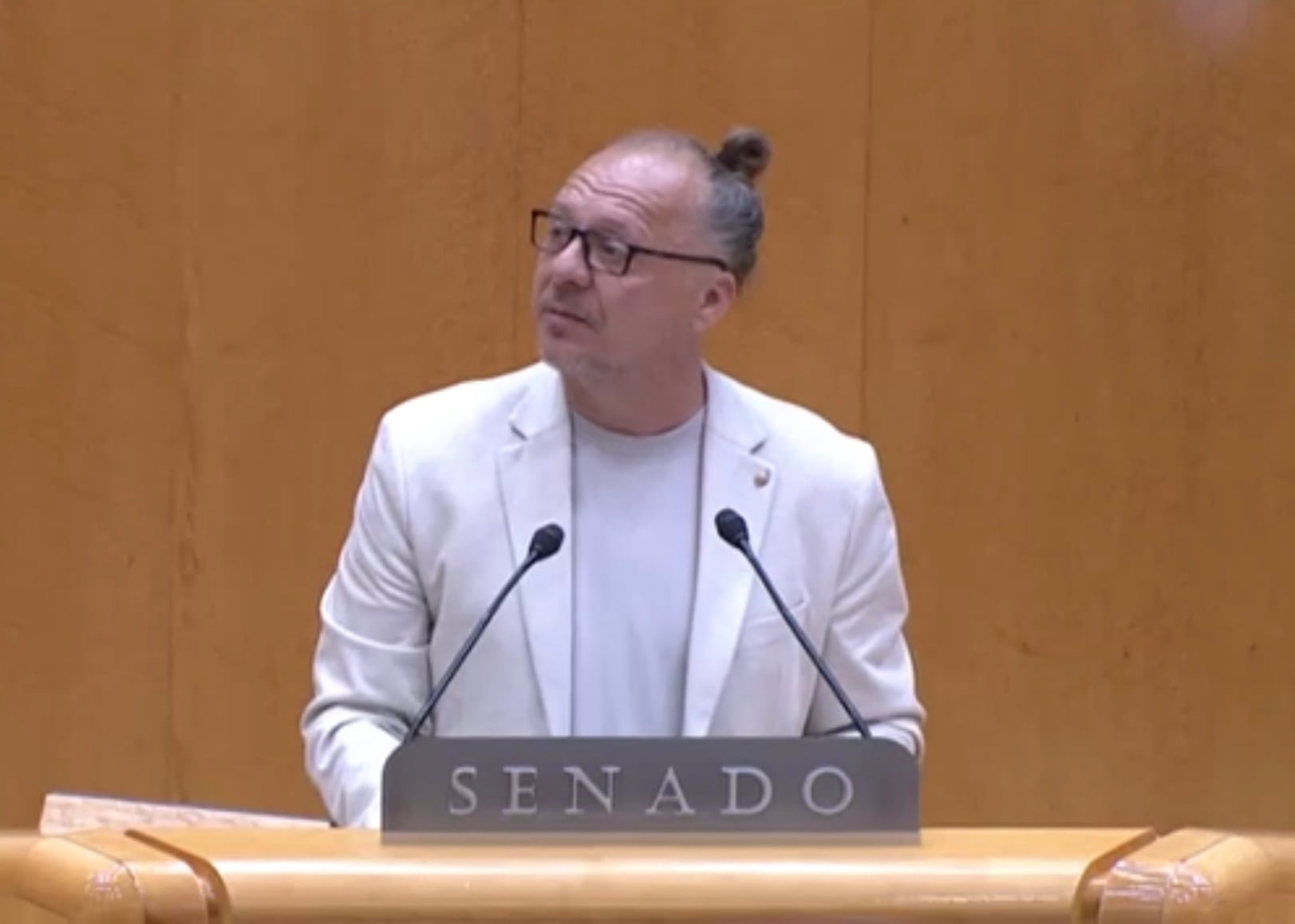 El senador Juanjo Ferrer