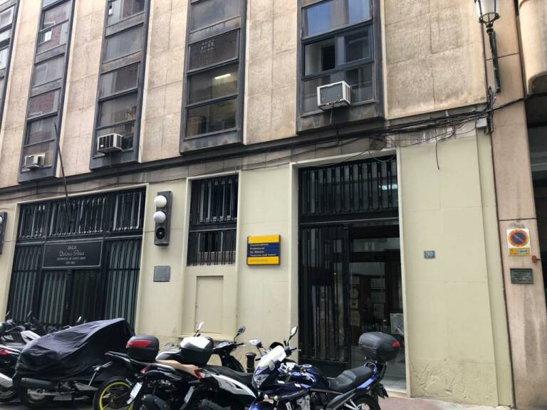 Sede actual del Conservatorio Profesional de Música &quot;Guitarrista José Tomás&quot; en la calle San Fernando