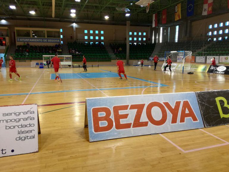 Séptima victoria consecutiva de Naturpellet Segovia