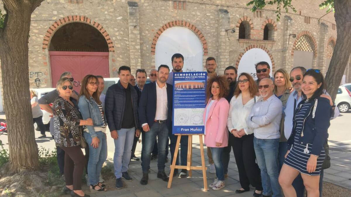 El PP de Elda apuesta una Plaza de Toros como espacio multicultural y con espectáculos taurinos