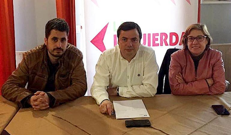 Los tres ediles apoyarán a la portavoz de Cambiemos como alcaldesa