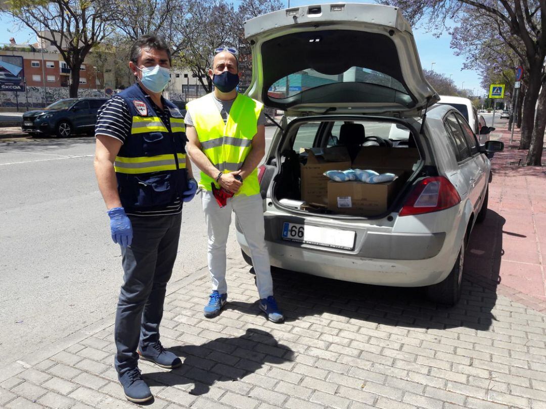 Lorca recbie casi 6.000 mascarillas para repartir entre usuarios del transporte público