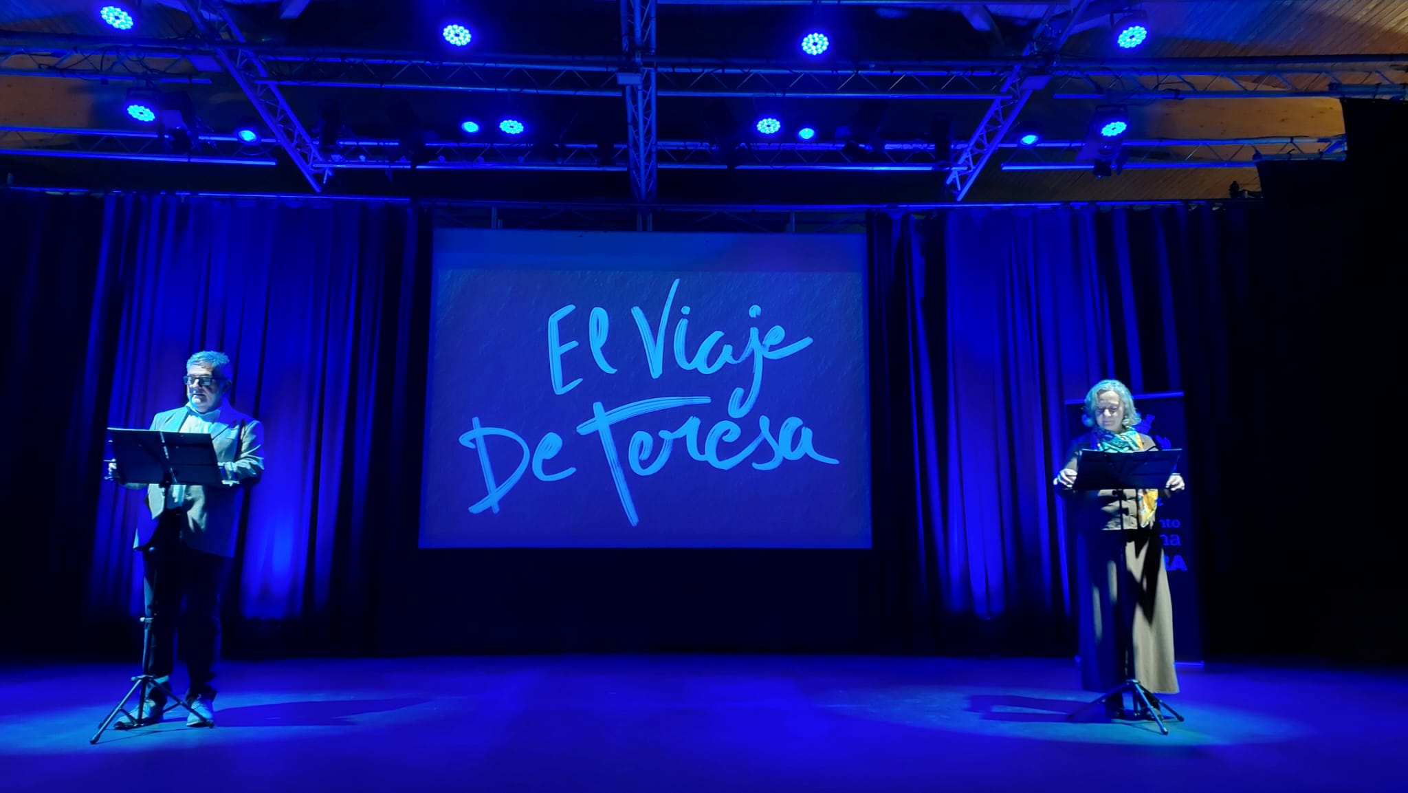 El estreno del recital tuvo lugar en Cartagena en marzo de 2025