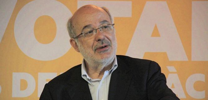 El candidat d'ERC a les eleccions europees, Josep Maria Terricabras