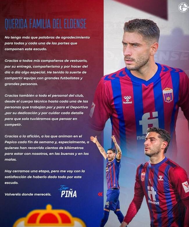 Despedida de Íñigo Piña