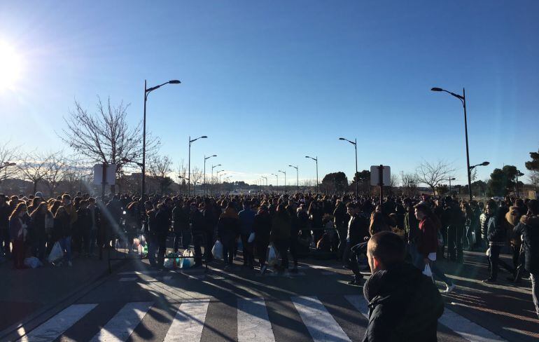 Imagen del Botellón de Jueves Lardero