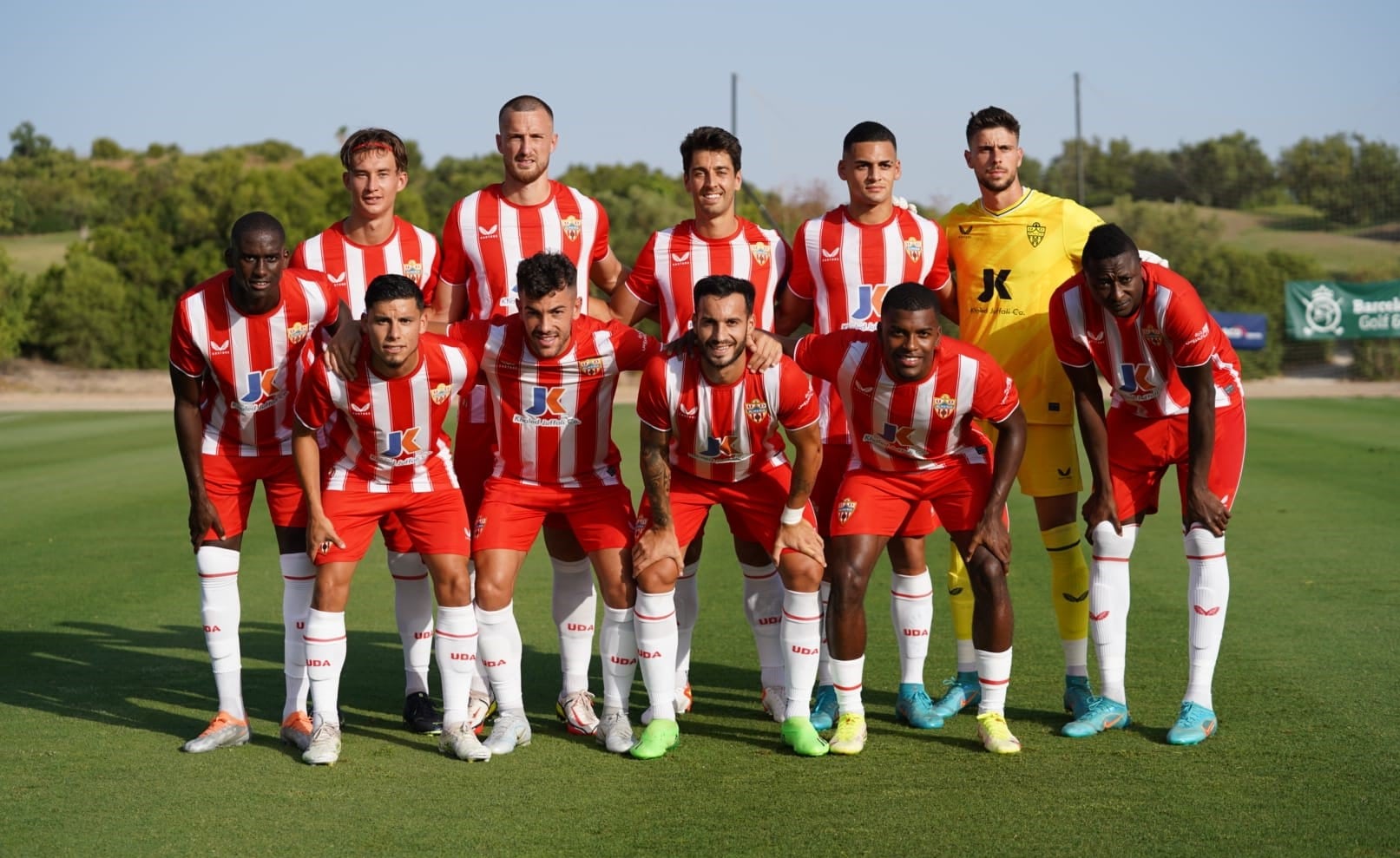 El once de Rubi ante el Córdoba.