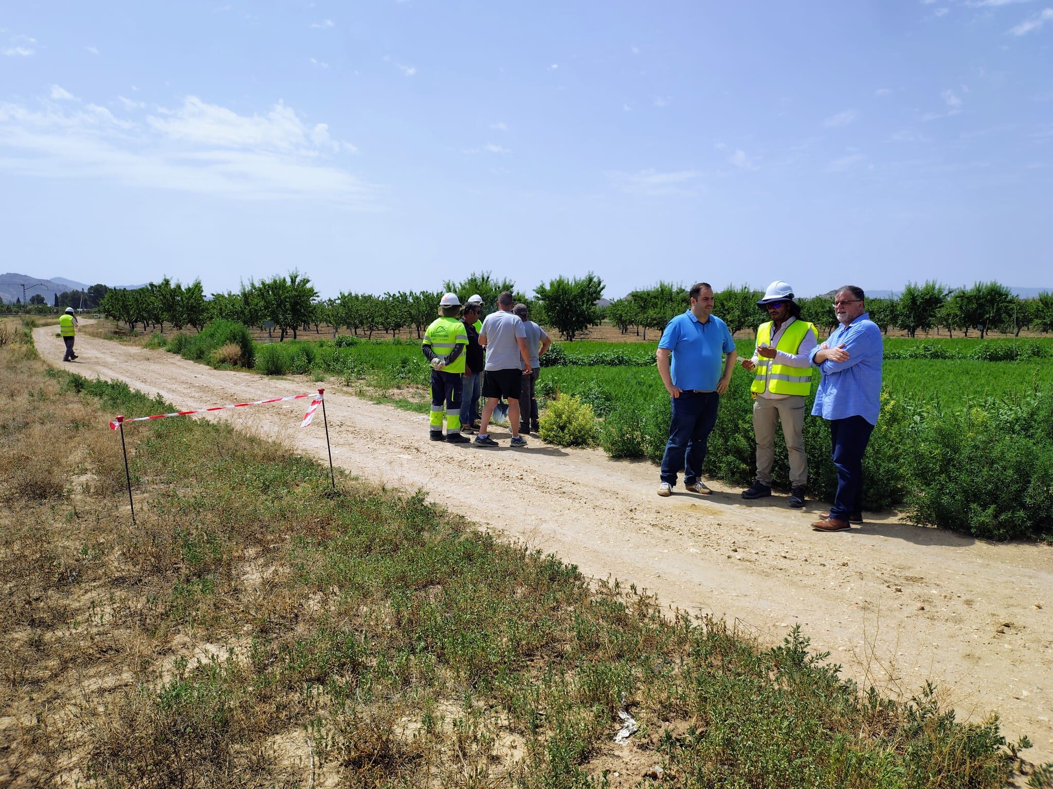 Paso a nivel del Morrón