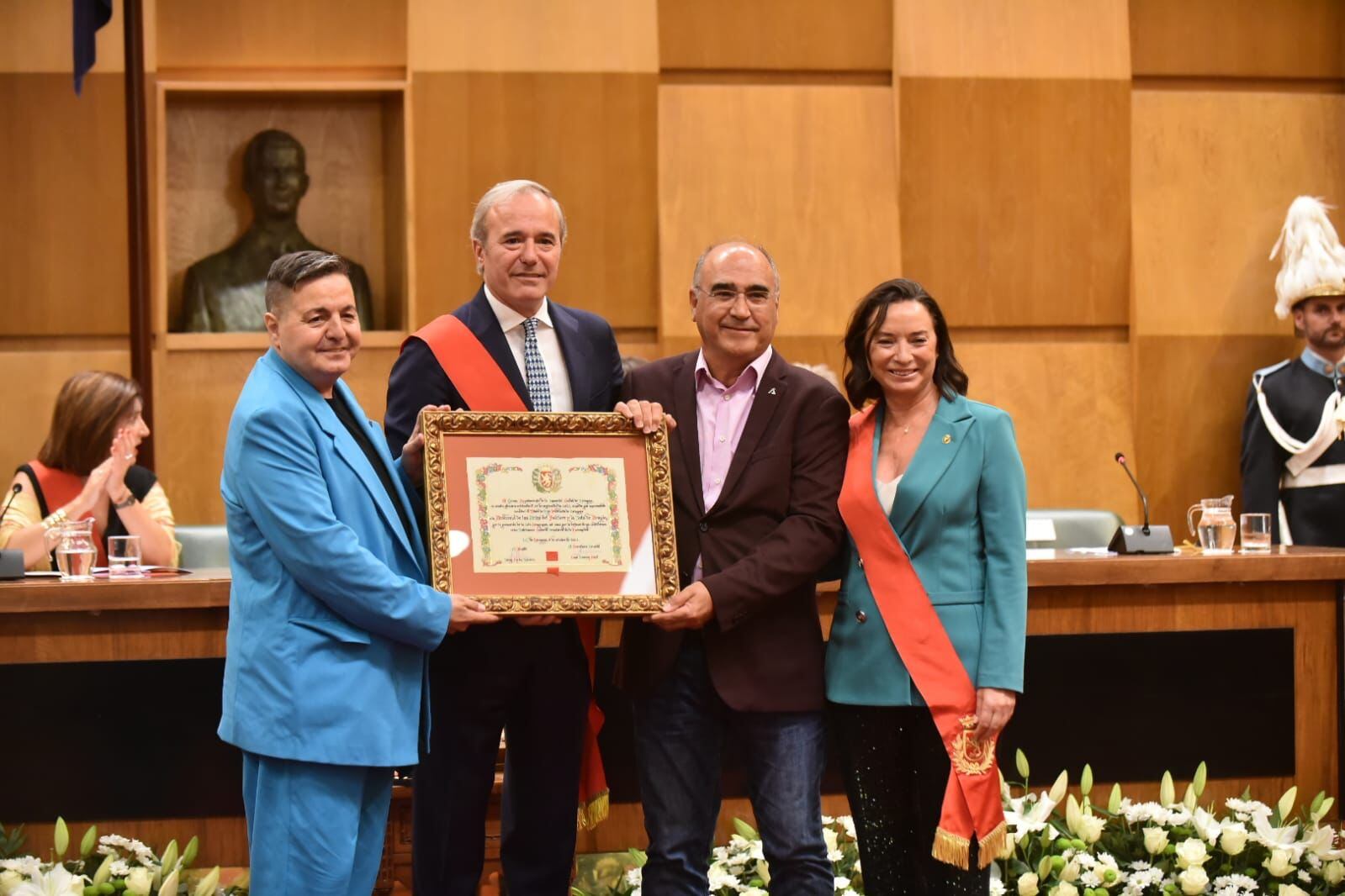 Federación Aragonesa de Atletismo, Hijos Predilectos