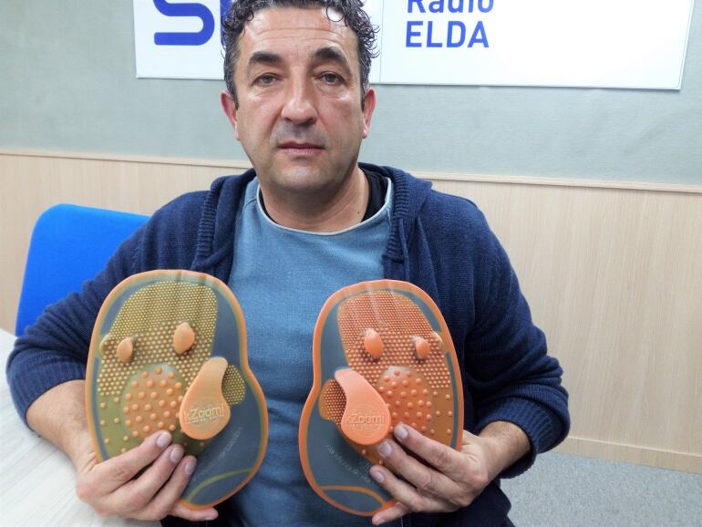 José Bonal, creador del método kZoomi´s Proactive Swimming, en Radio Elda