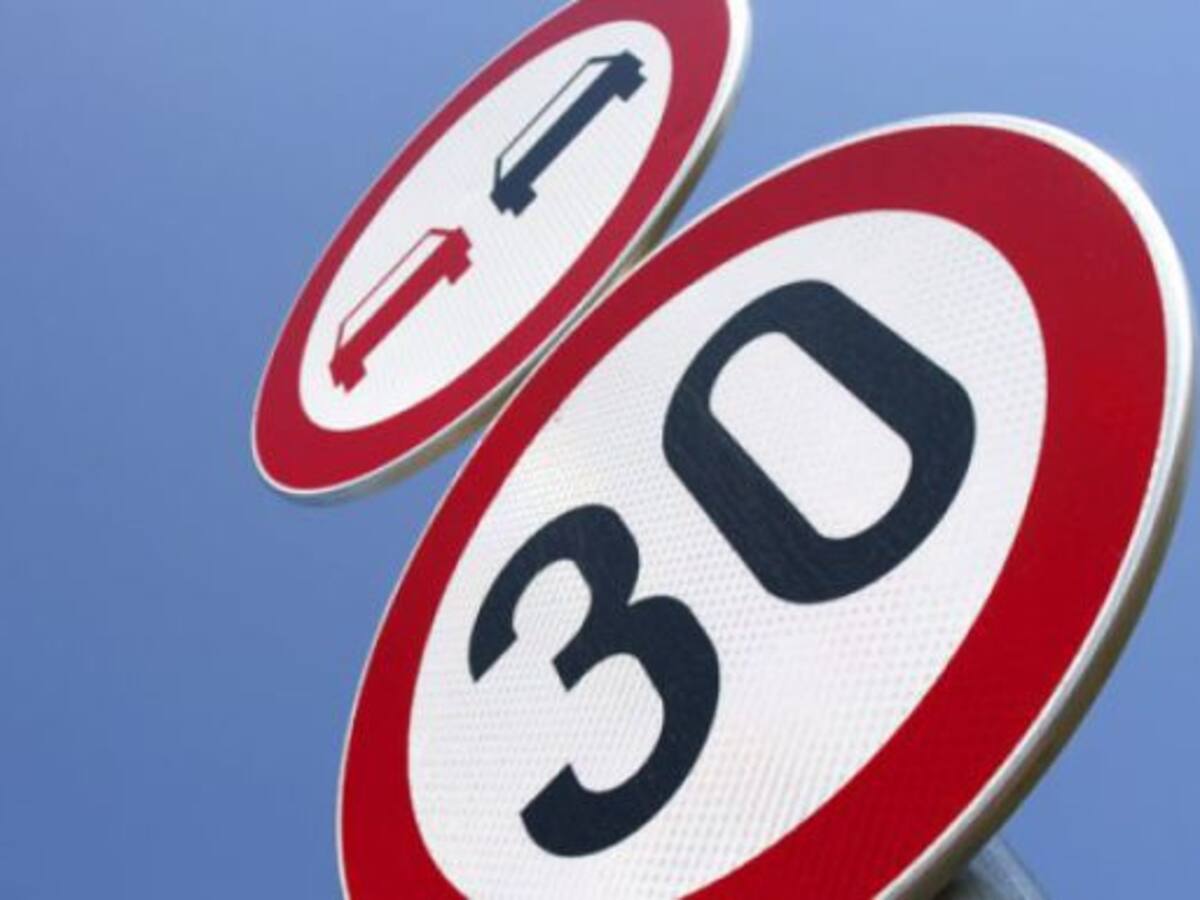 La Junta limitará la velocidad a 30 Km/h en la Avenida de Viñalta de Palencia