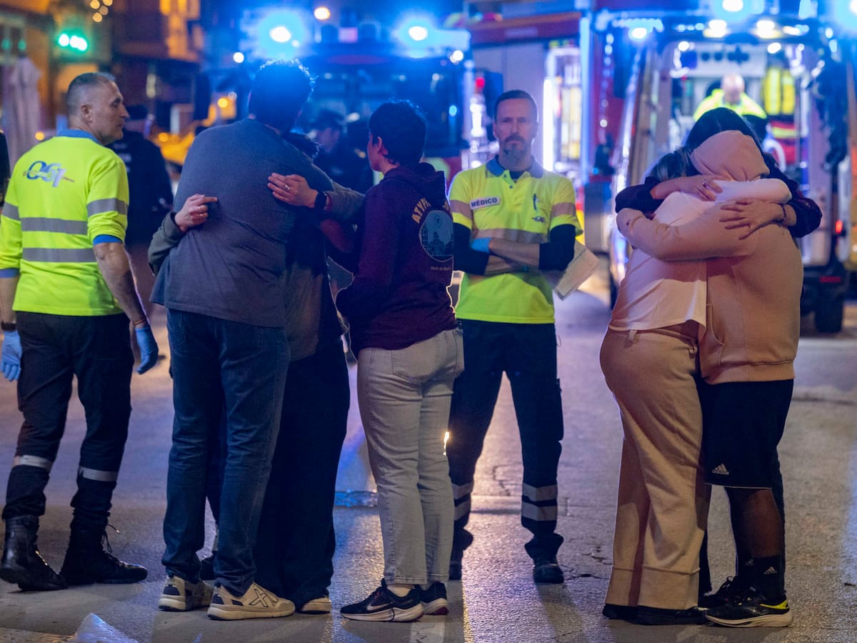 "He visto el infierno y el cielo": José Antonio Ruiz Vivo relata por primera vez el incendio que costó la vida a su suegro