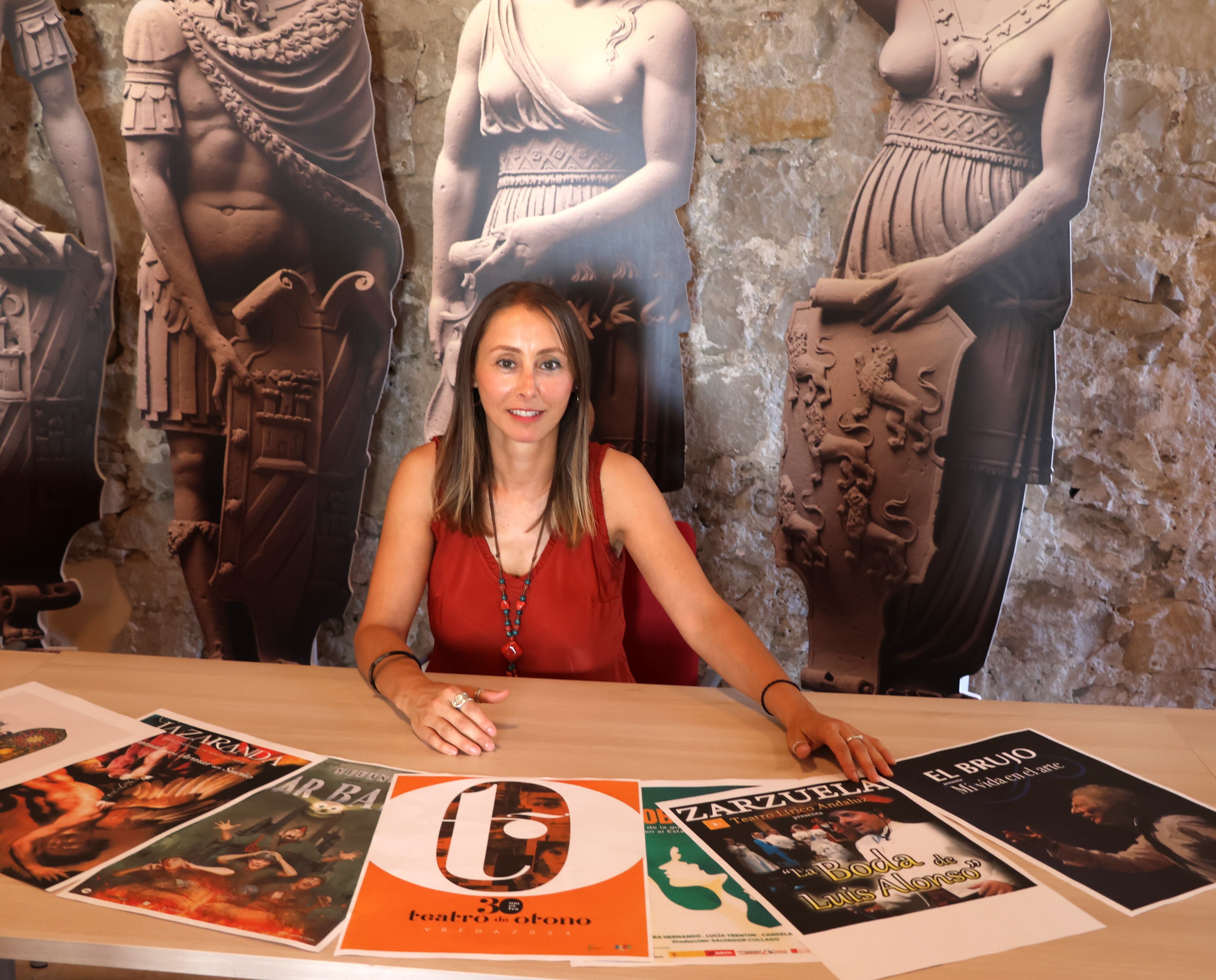 Elena Rodríguez, concejala de Cultura y Turismo de Úbeda