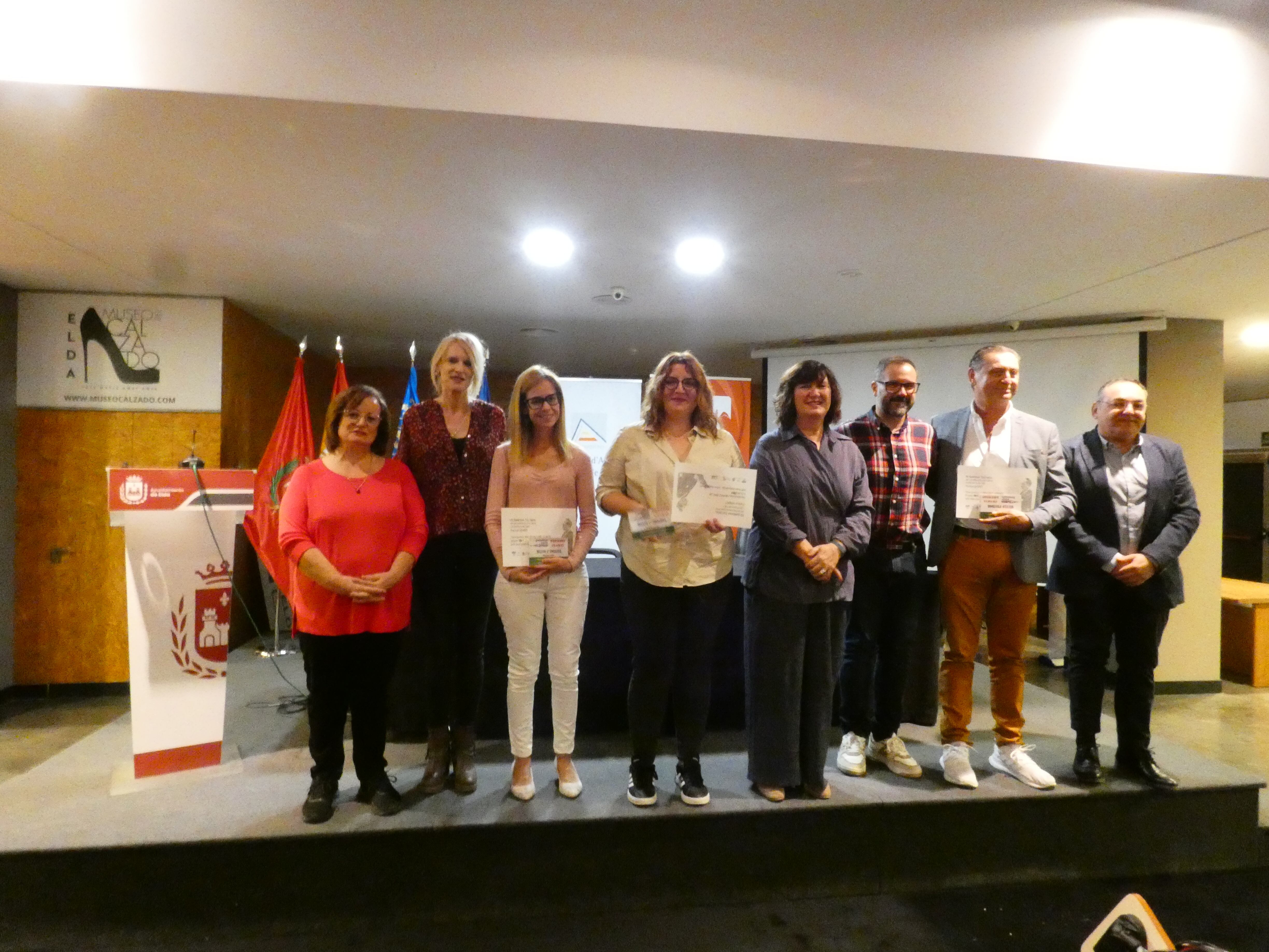 Entrega de los Premios Gramat 2023 de Gramática Parda de Elda