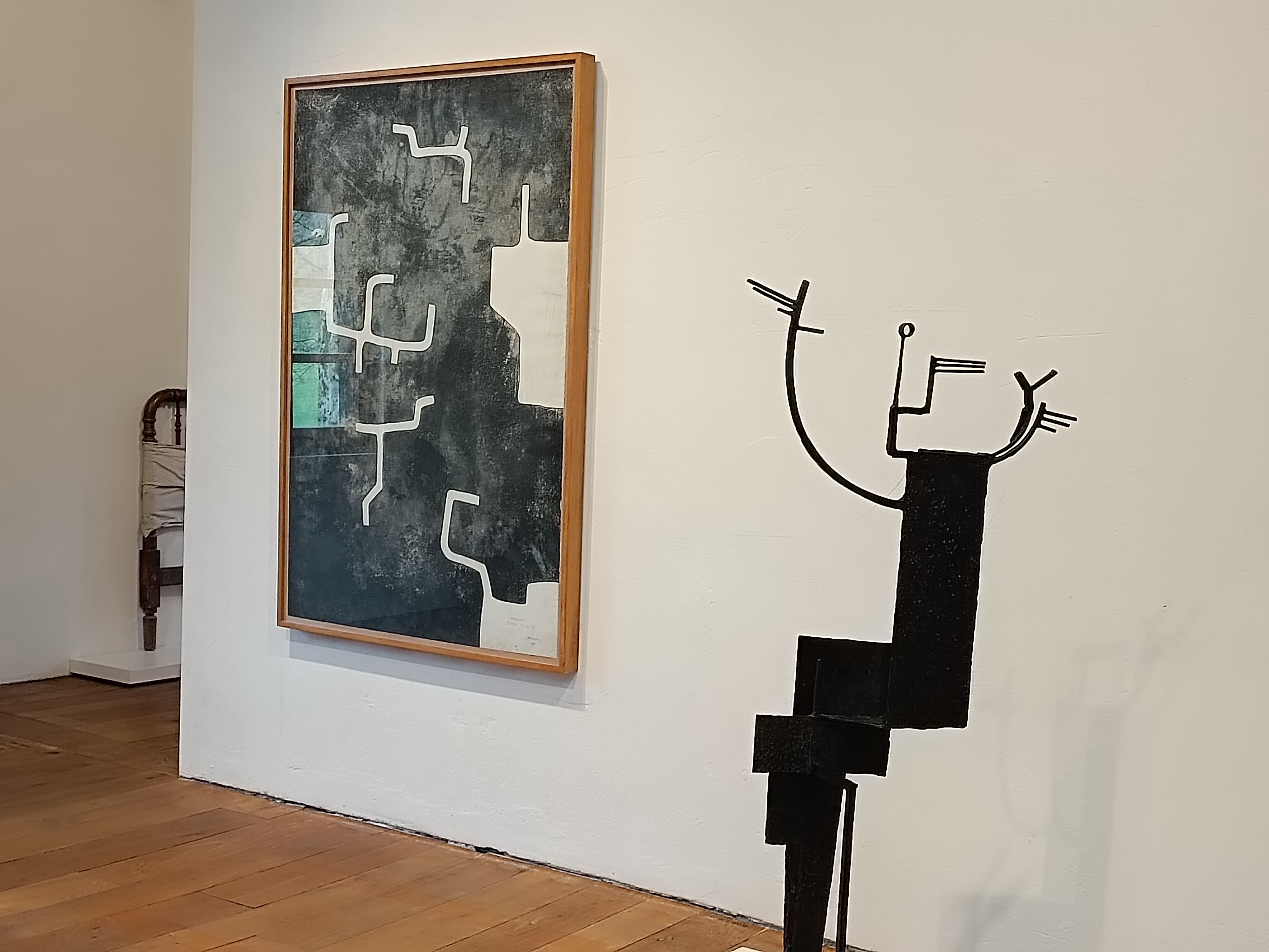 Esculturas de la Fundación Maeght, en Chillida Leku