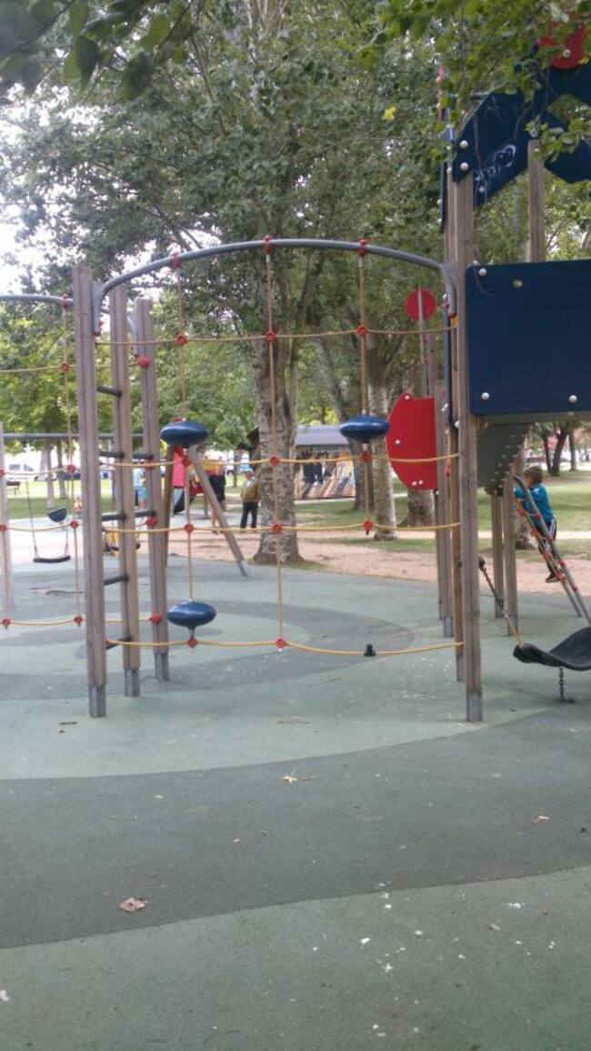 Parque del Paseo del Otero de Palencia