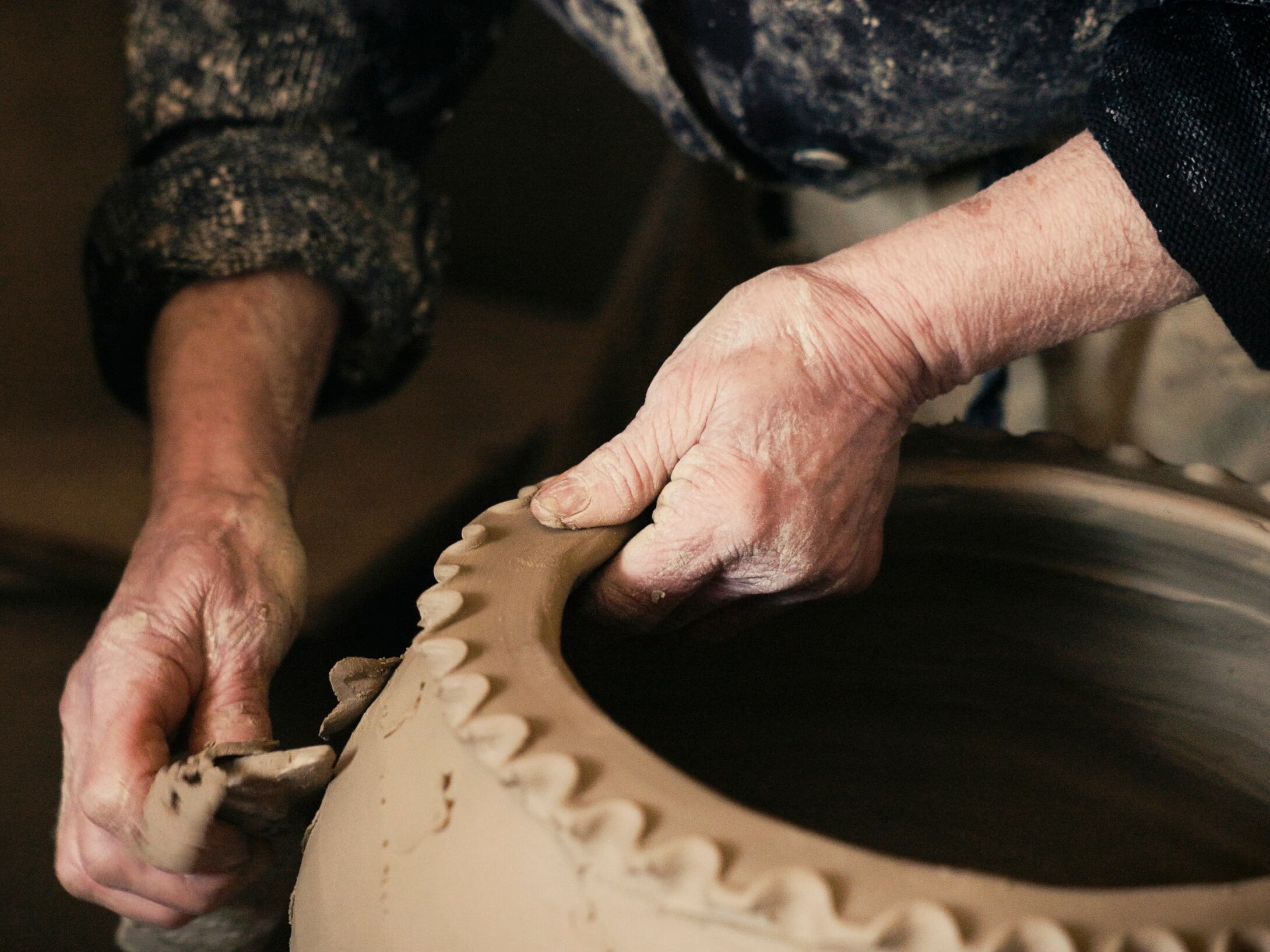 Alfarería, uno de los oficios representados en el documental &#039;La Tierra Olvidada&#039;