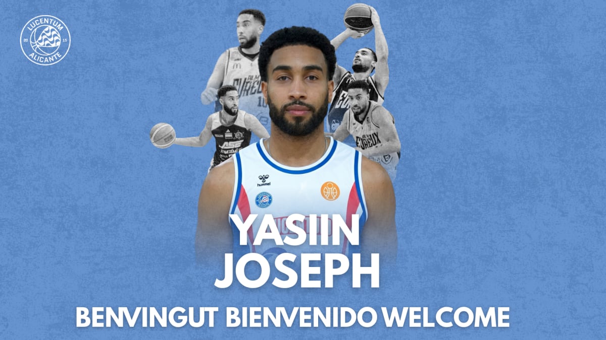 Yasiin Joseph, nuevo jugador del HLA Alicante