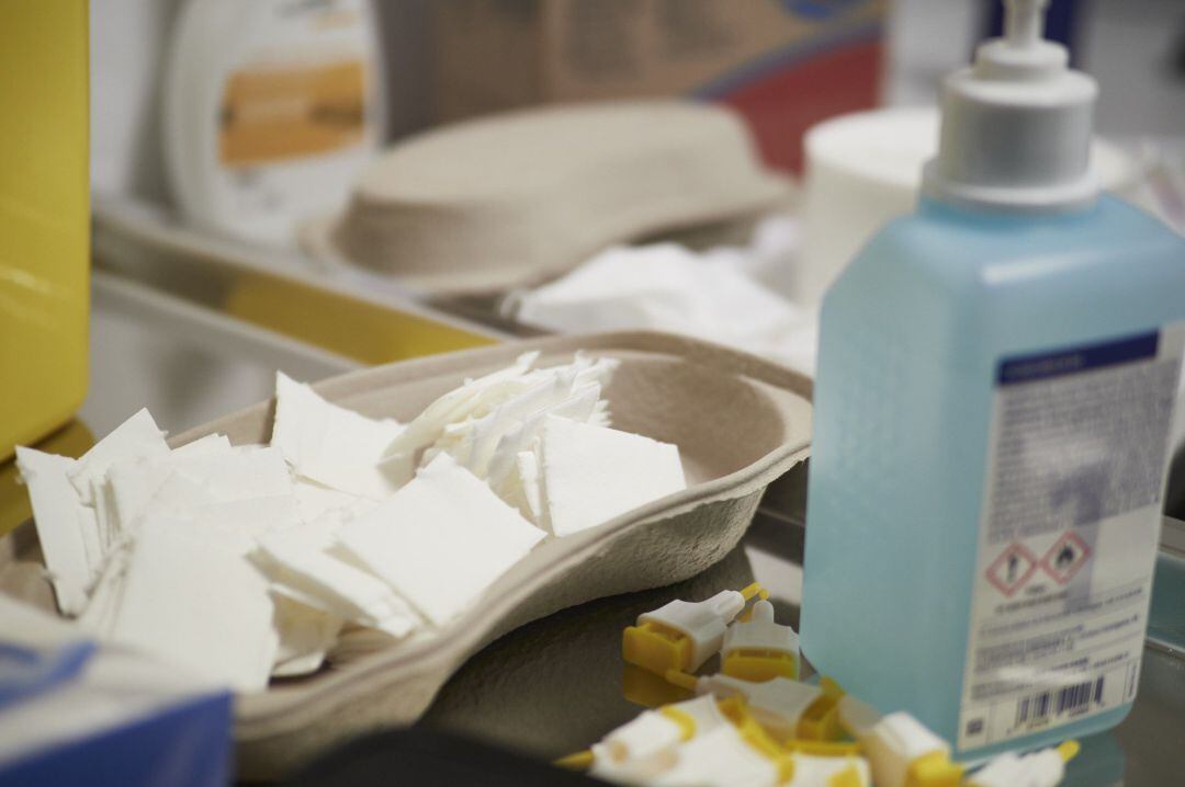 Gel hidroalcohólico.