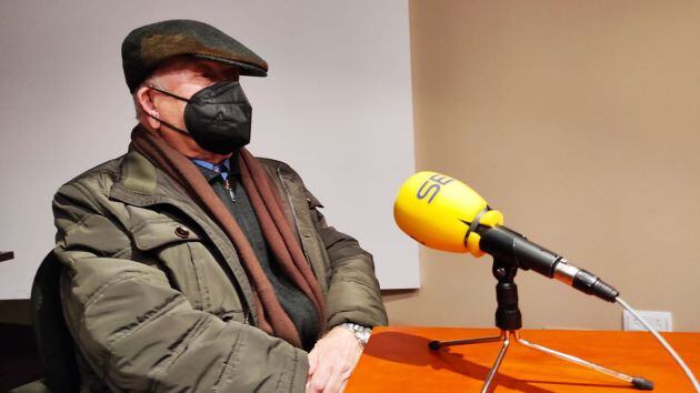 Manuel Sevilla, presidente de la Asociación Belenista de Lorca