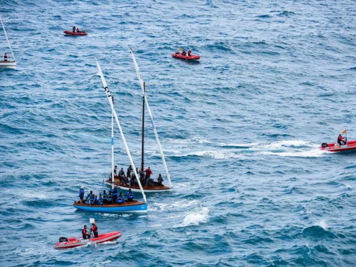 Fin de semana con doble competición en la Vela Latina