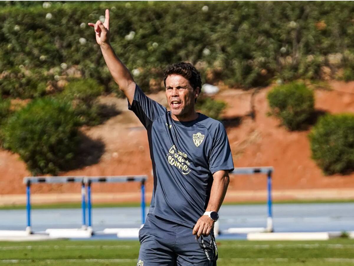 Rubi: “Quiero un Almería con personalidad, que mande”