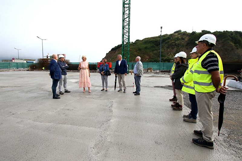 Obras CIFP Laredo