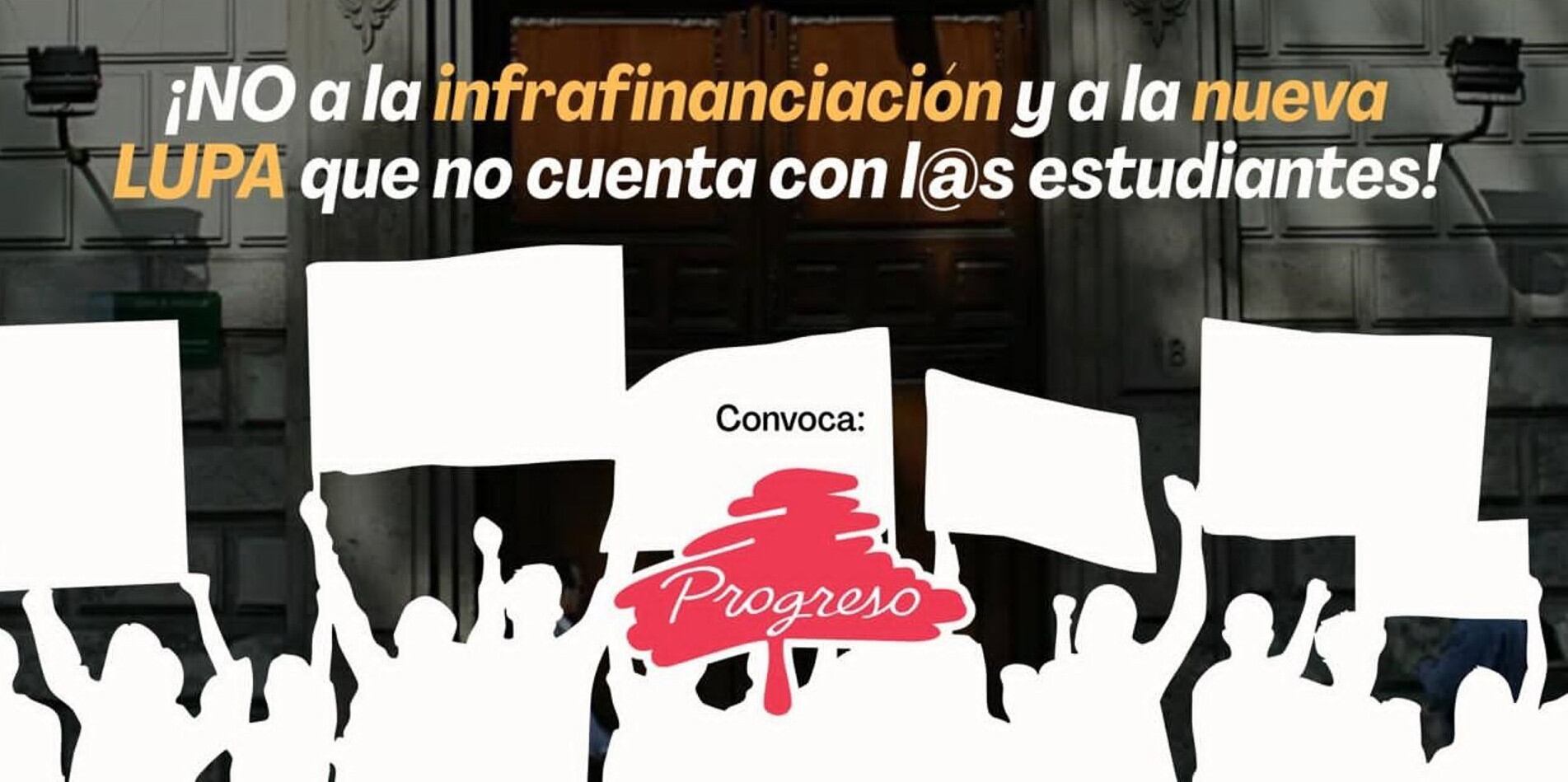 La protesta afectará a todas las escuelas y facultades de la UMA