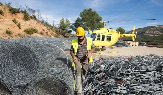 Trabajos Cortes de Pallas