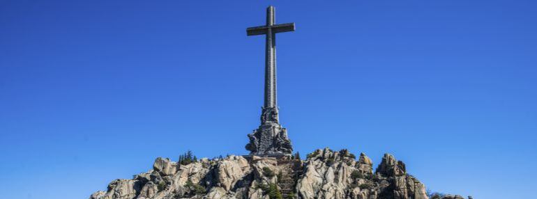 Entrada del Valle de los Caídos en Madrid 