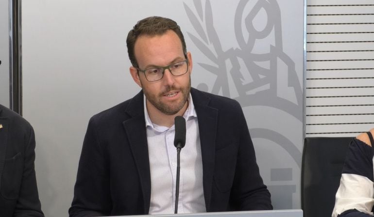 Concejal de Promoción Económica, Héctor Díez