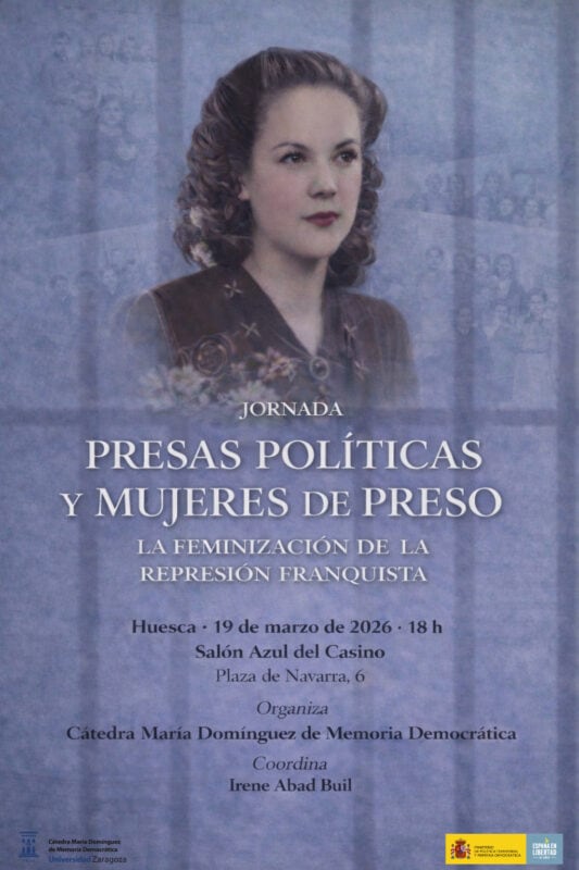 Jornada en Huesca sobre presas políticas del franquismo