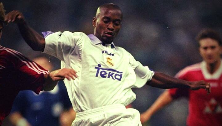 Zé Roberto en su etapa en el Real Madrid