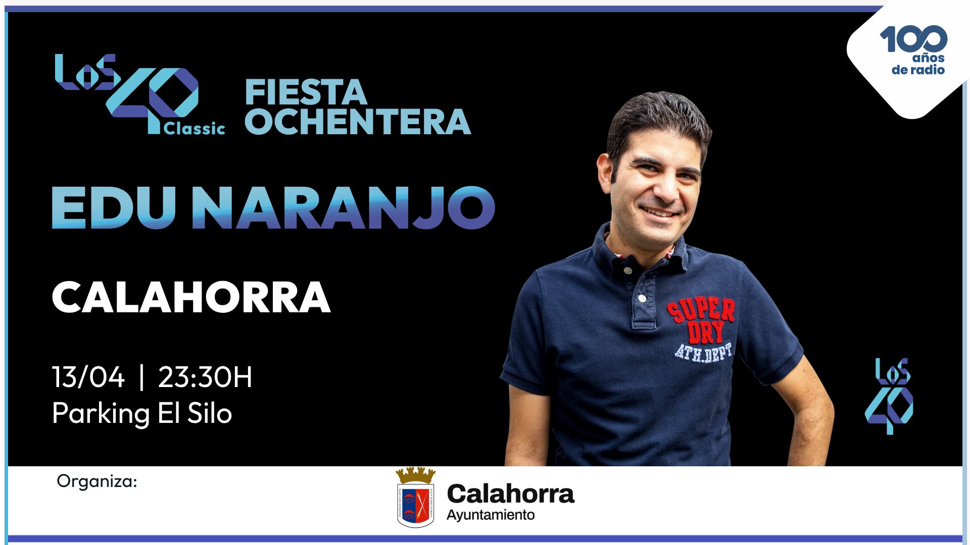 Classic Fiesta Ochentera con Edu Naranjo