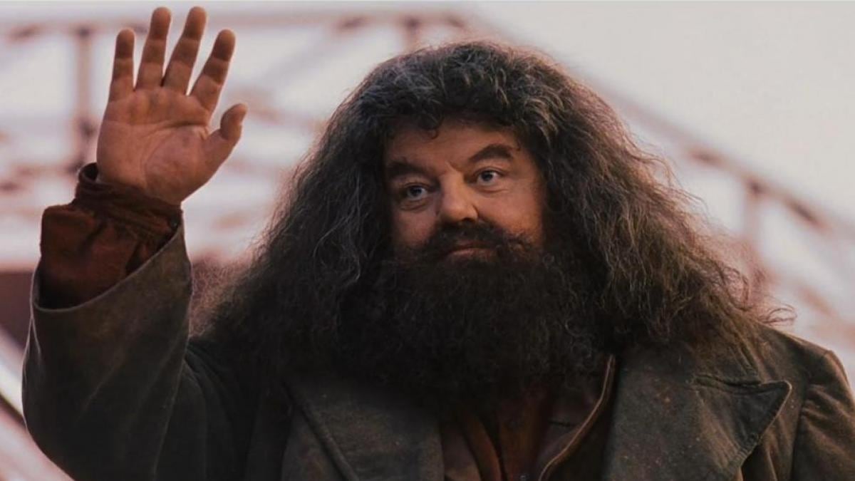 Robbie Coltrane, actor que da vida a Hagrid en &#039;Harry Potter&#039;