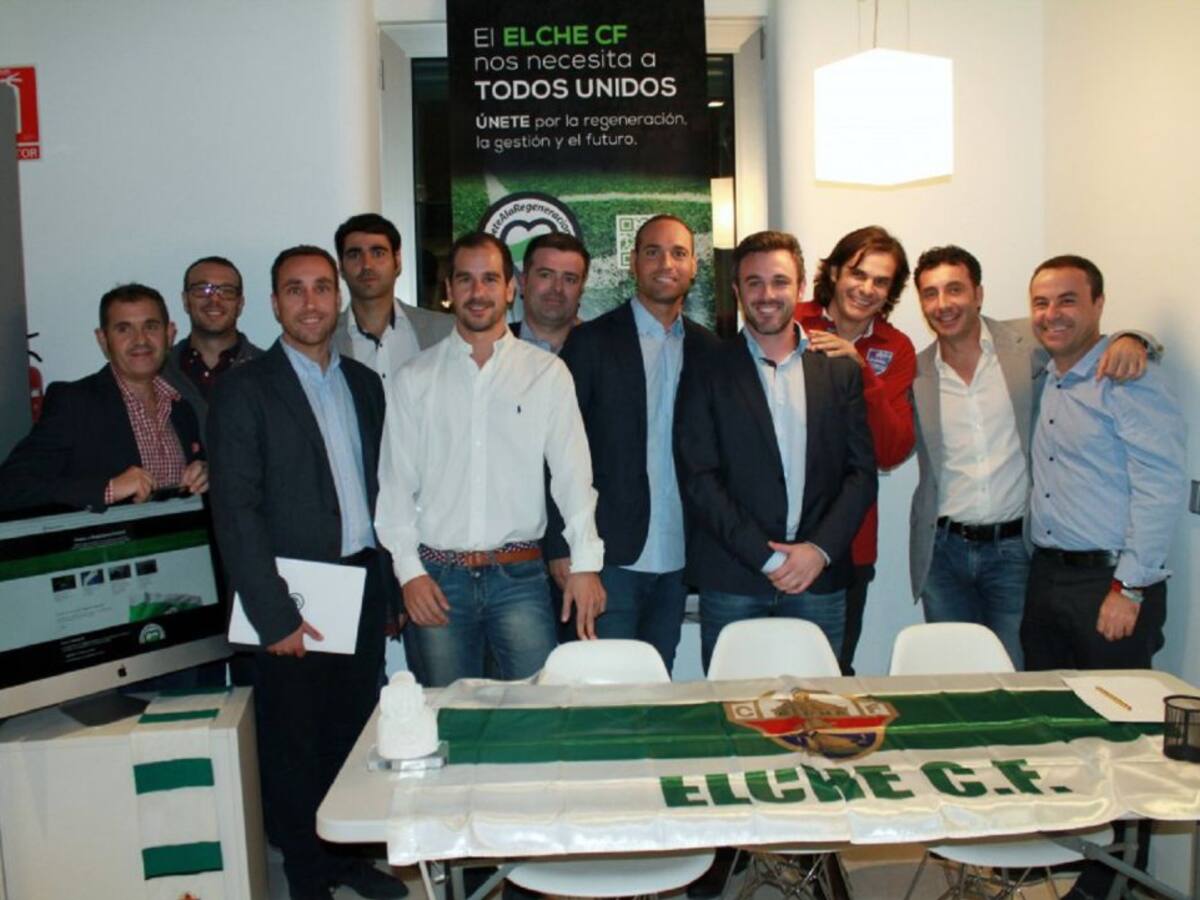 Regeneración insiste en que el Elche C.F. sigue secuestrado