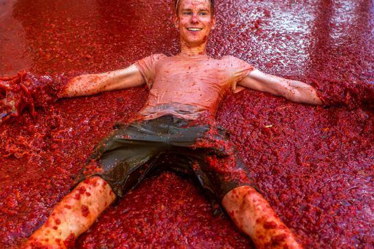 Aquí puedes ver las mejores fotos de la Tomatina.