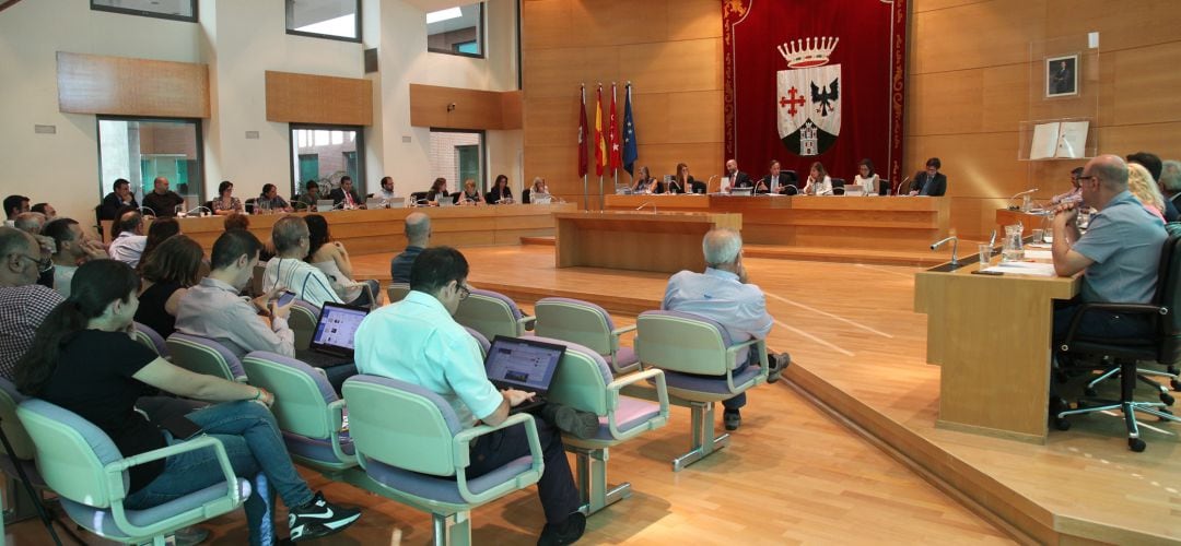 Pleno municipal de septiembre en Alcobendas