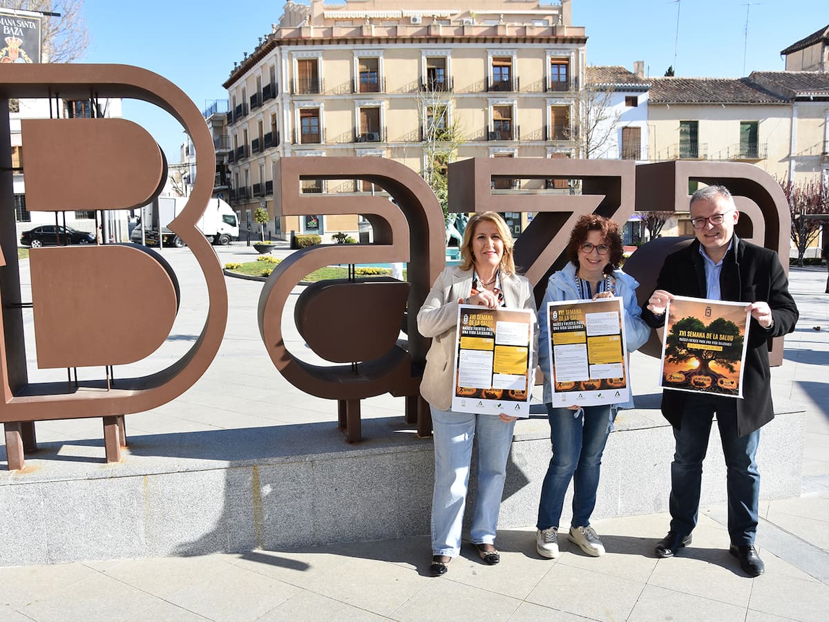 Baza acoge su XVI Semana de la Salud