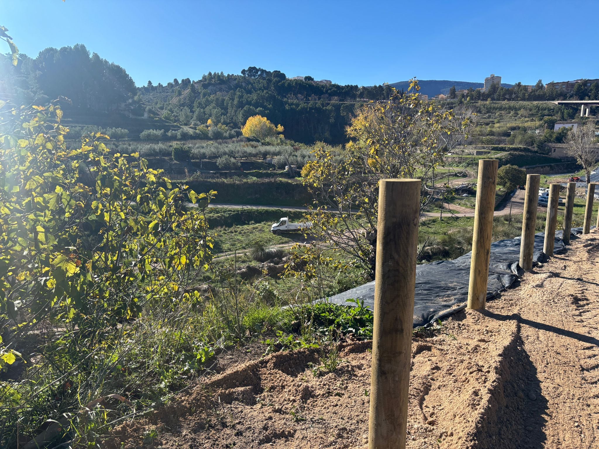 AlcoiBioUp obri un nou corredor natural i potencia l’accessibilitat entre la Zona Nord i el riu Serpis