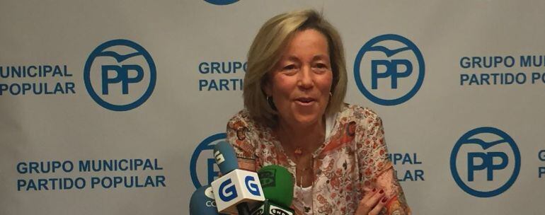 Rosa Gallego, del PP