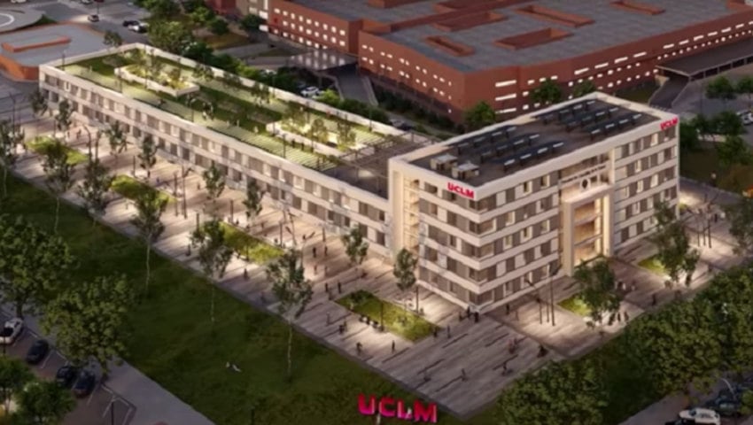 Prototipo del proyecto de la nueva facultad de Ciencias de la Salud de Talavera