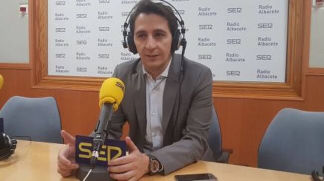 José Belda, gerente de Aguas de Albacete