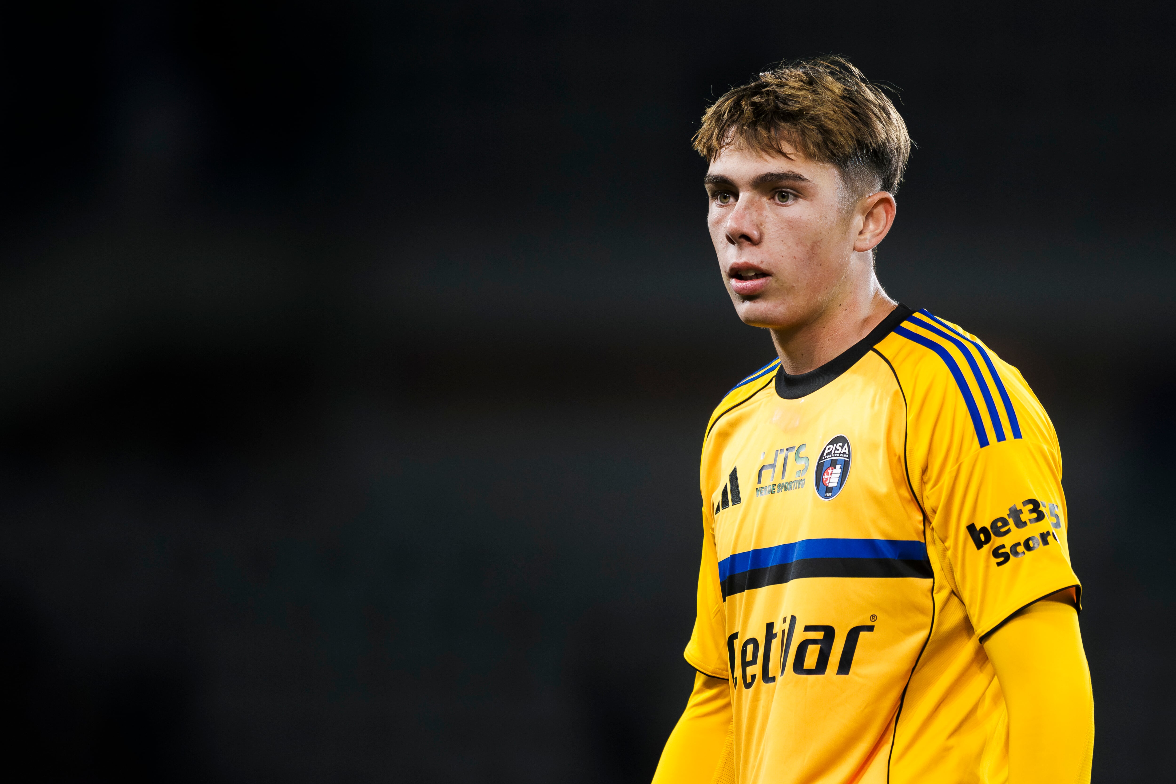 Louis Buffon (Photo by Nicolò Campo/LightRocket via Getty Images)