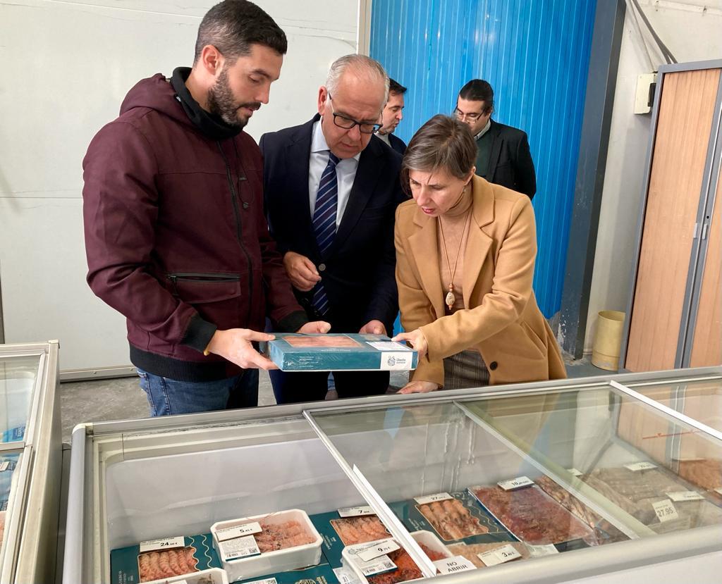 Visita a Mariscos Úbeda