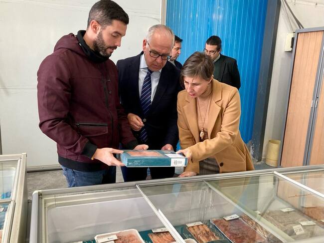 Visita a Mariscos Úbeda