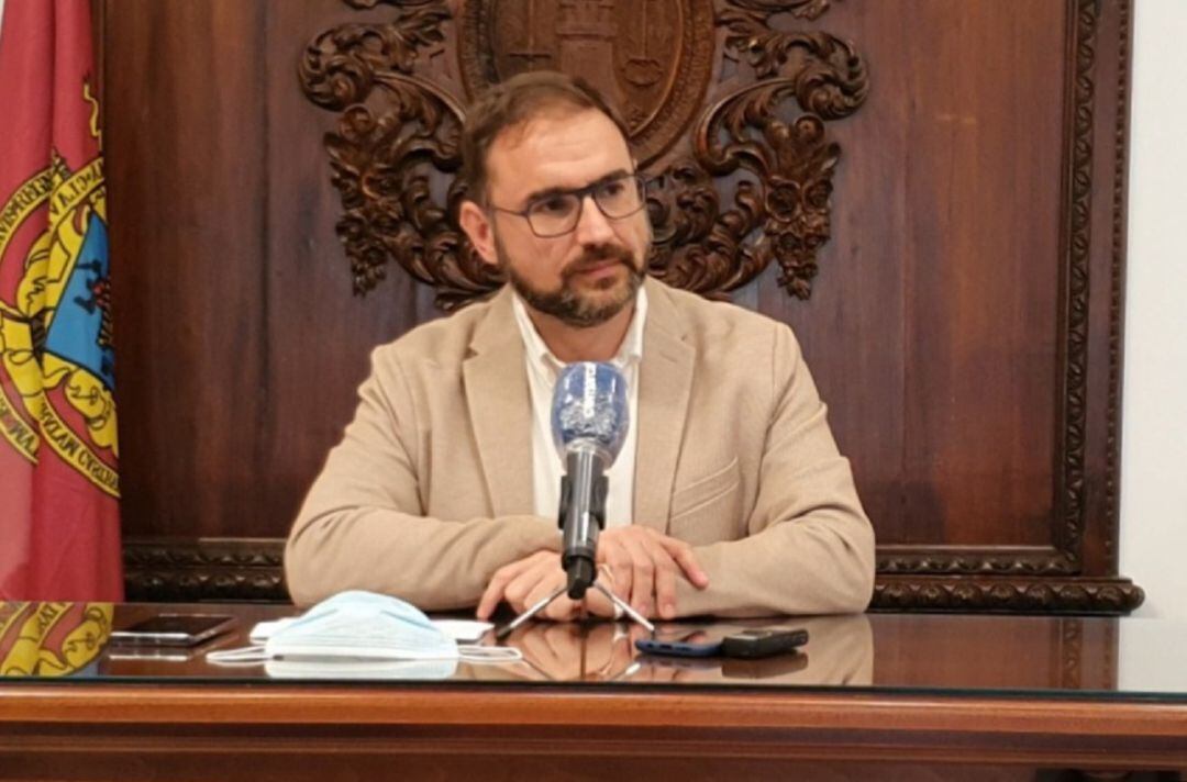 Diego José Mateos, alcalde de Lorca
