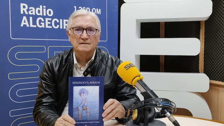 Atrapado en la mirada la novela de Francisco García Corral