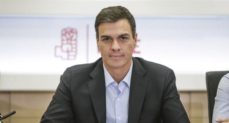 El secretario general del PSOE, Pedro Sánchez.