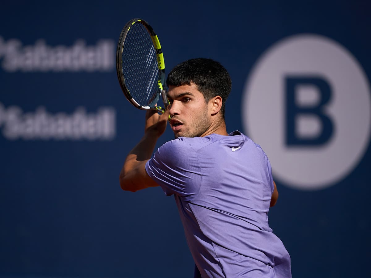 Carlos Alcaraz encabeza el cartel de un Godó con cuatro tenistas del 'top 10': consulta el listado completo de participantes